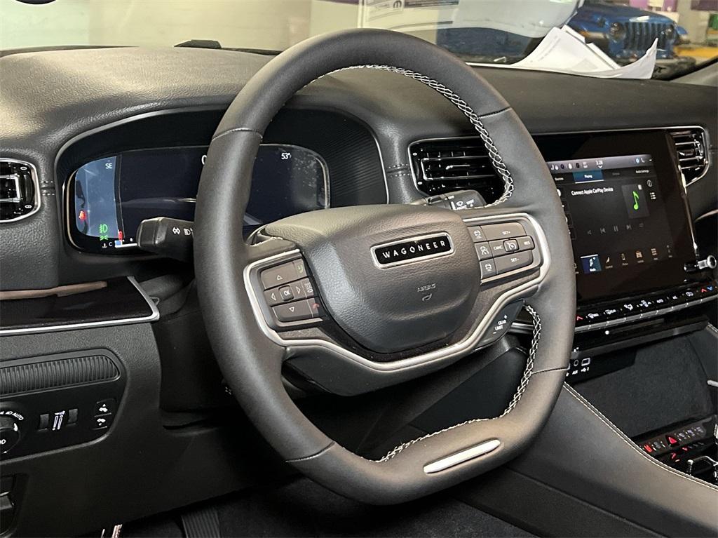 new 2024 Jeep Wagoneer car, priced at $70,597