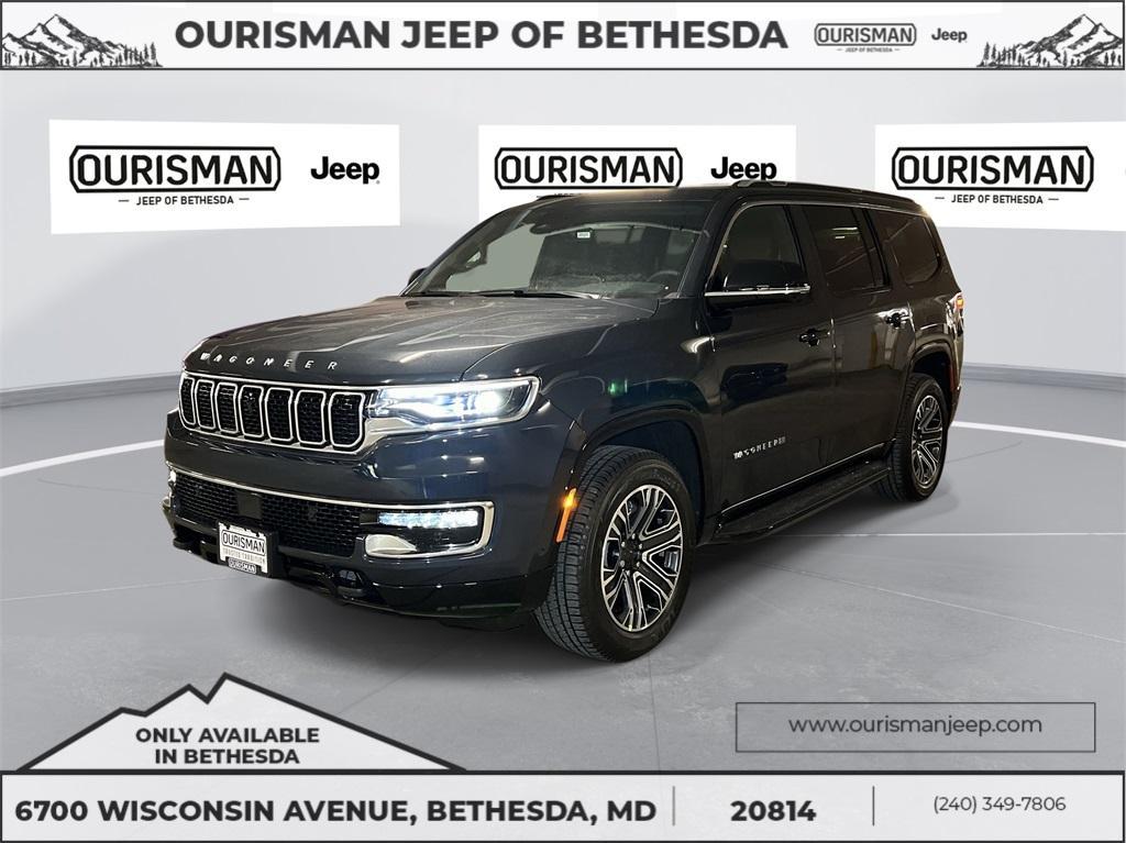 new 2024 Jeep Wagoneer car, priced at $67,181