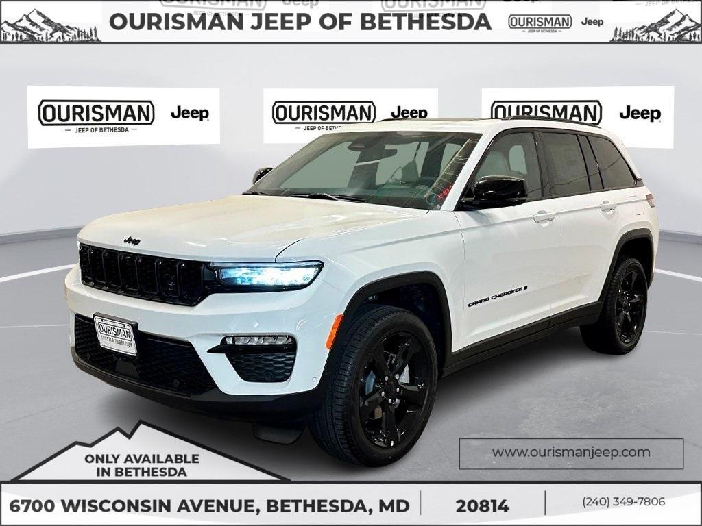new 2025 Jeep Grand Cherokee car, priced at $50,660