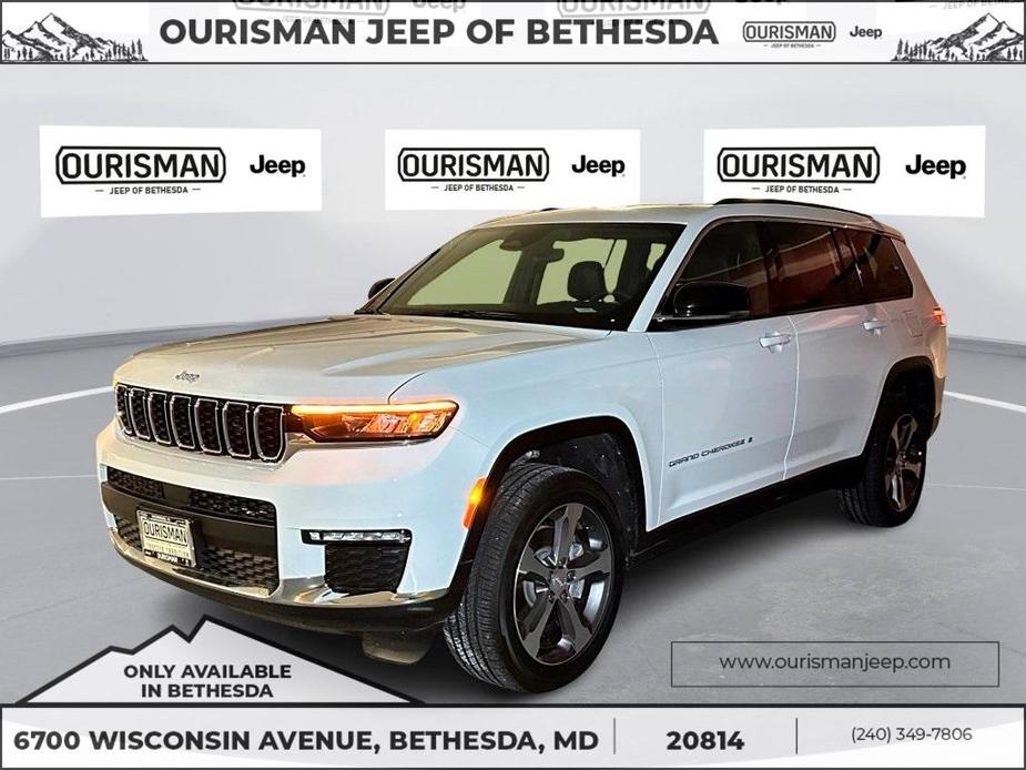 new 2024 Jeep Grand Cherokee L car, priced at $51,268