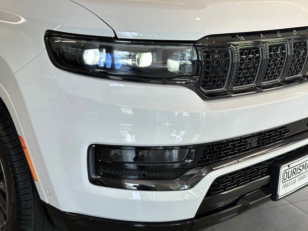 new 2025 Jeep Grand Wagoneer car, priced at $115,025