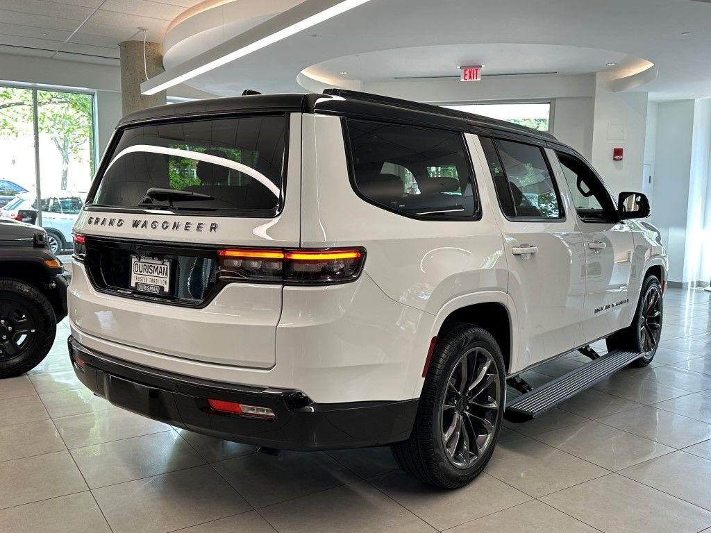 new 2025 Jeep Grand Wagoneer car, priced at $115,025