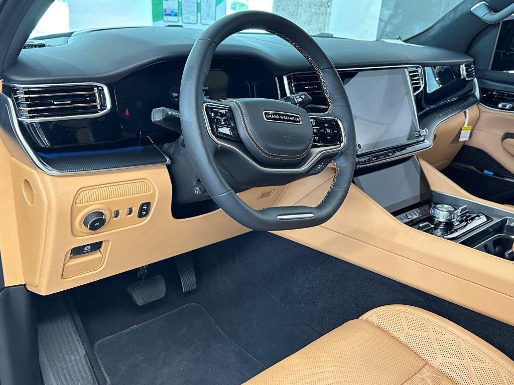 new 2025 Jeep Grand Wagoneer car, priced at $115,025