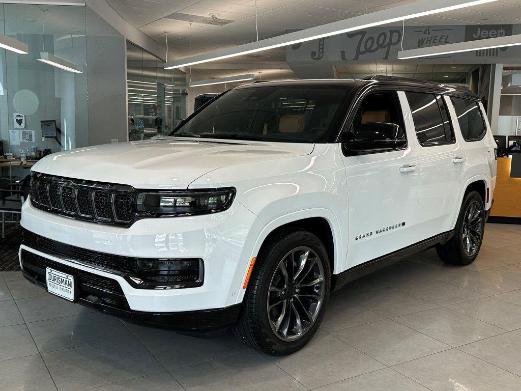 new 2025 Jeep Grand Wagoneer car, priced at $115,025