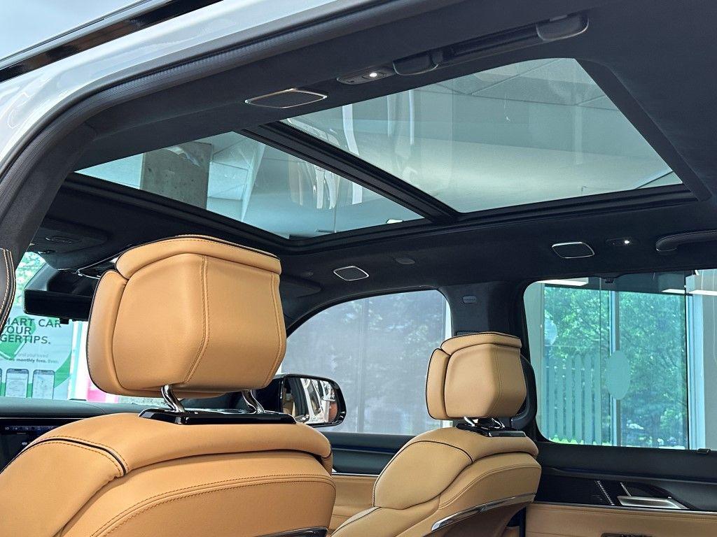 new 2025 Jeep Grand Wagoneer car, priced at $115,025