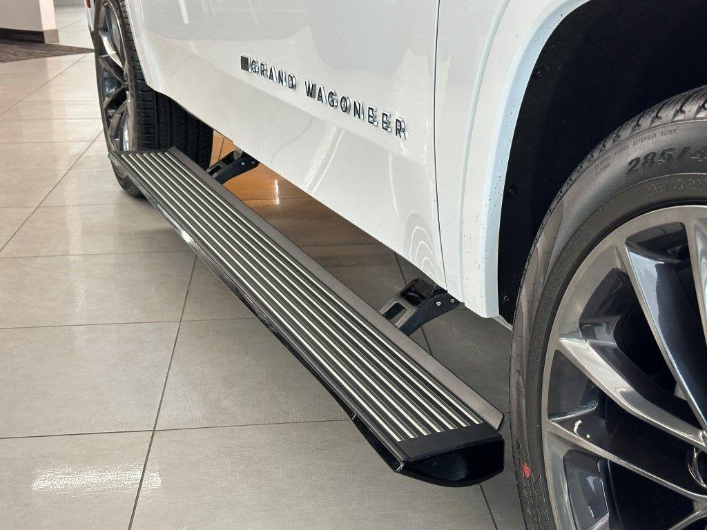 new 2025 Jeep Grand Wagoneer car, priced at $115,025