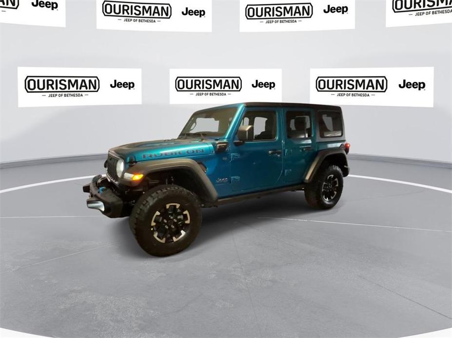 new 2024 Jeep Wrangler 4xe car, priced at $68,455