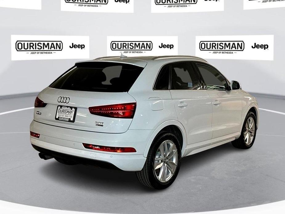 used 2017 Audi Q3 car, priced at $15,750