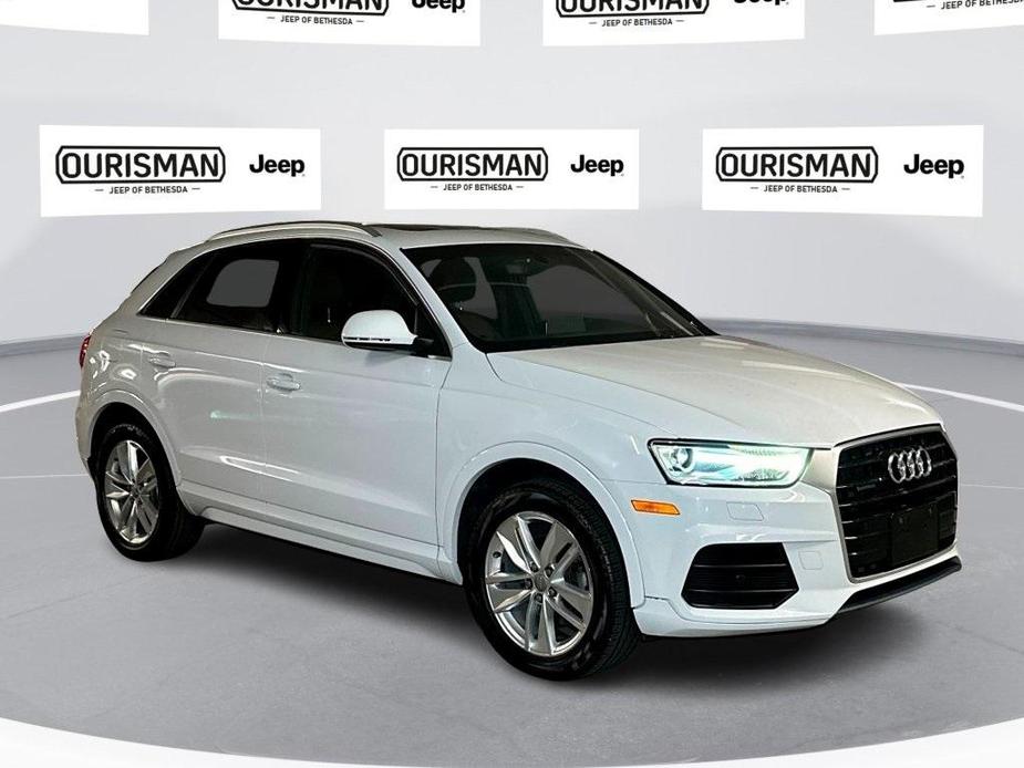 used 2017 Audi Q3 car, priced at $15,750