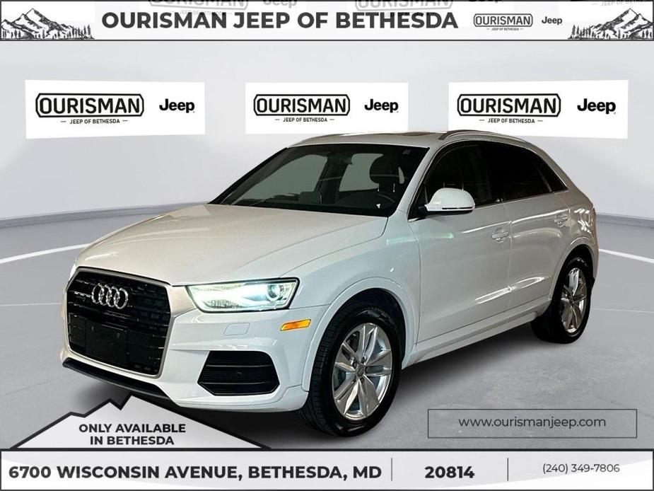 used 2017 Audi Q3 car, priced at $15,750