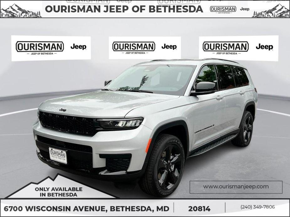 new 2024 Jeep Grand Cherokee L car, priced at $44,913