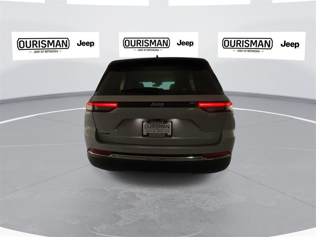 new 2024 Jeep Grand Cherokee 4xe car, priced at $54,417
