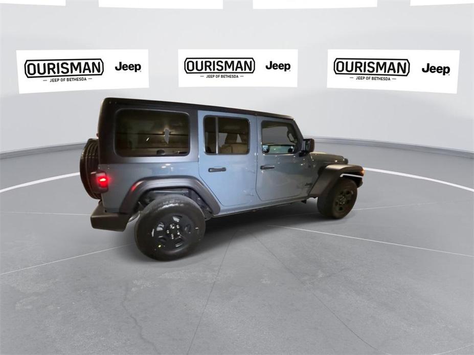 new 2024 Jeep Wrangler car, priced at $41,837