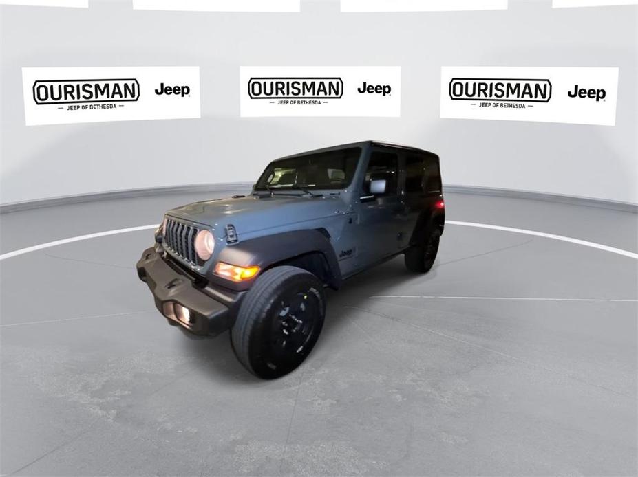 new 2024 Jeep Wrangler car, priced at $41,837