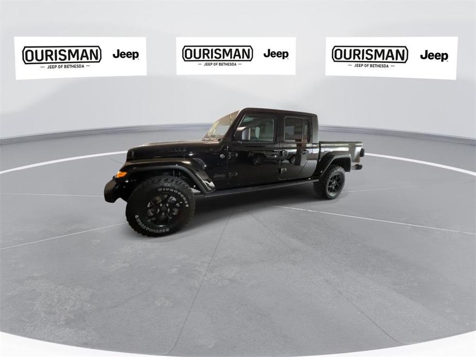 new 2024 Jeep Gladiator car, priced at $52,806