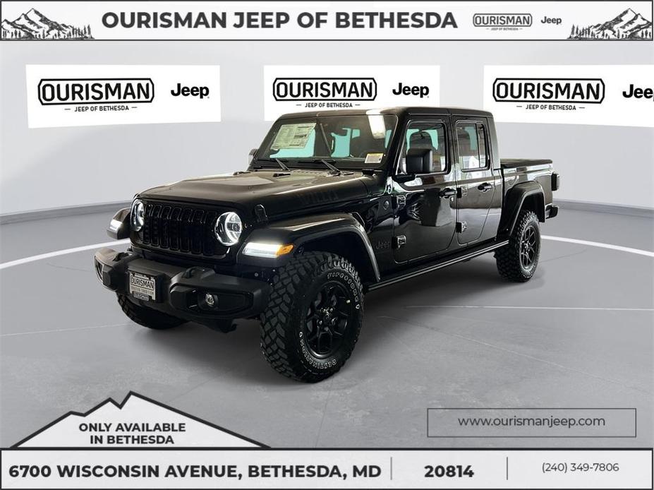 new 2024 Jeep Gladiator car, priced at $52,806