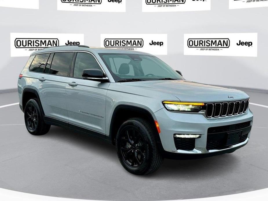 used 2021 Jeep Grand Cherokee L car, priced at $32,500