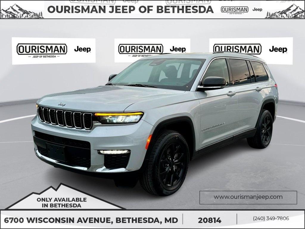 used 2021 Jeep Grand Cherokee L car, priced at $32,500