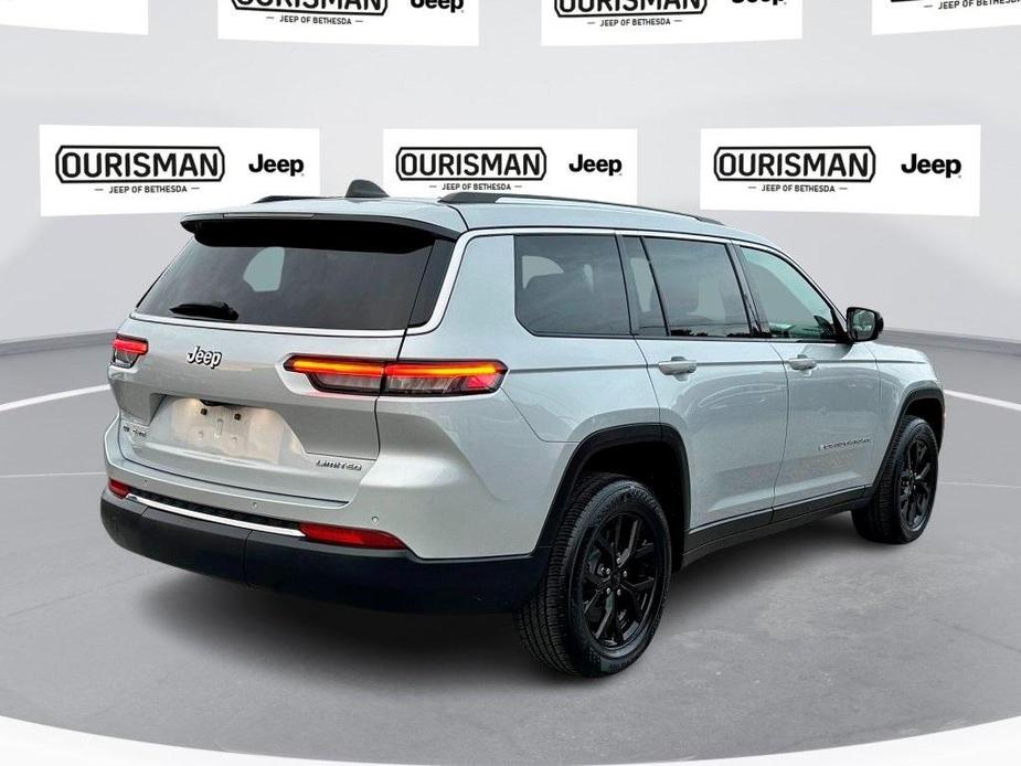 used 2021 Jeep Grand Cherokee L car, priced at $32,500