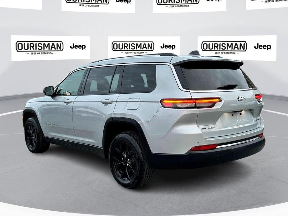 used 2021 Jeep Grand Cherokee L car, priced at $32,500