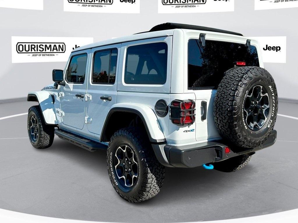 used 2021 Jeep Wrangler Unlimited 4xe car, priced at $34,500