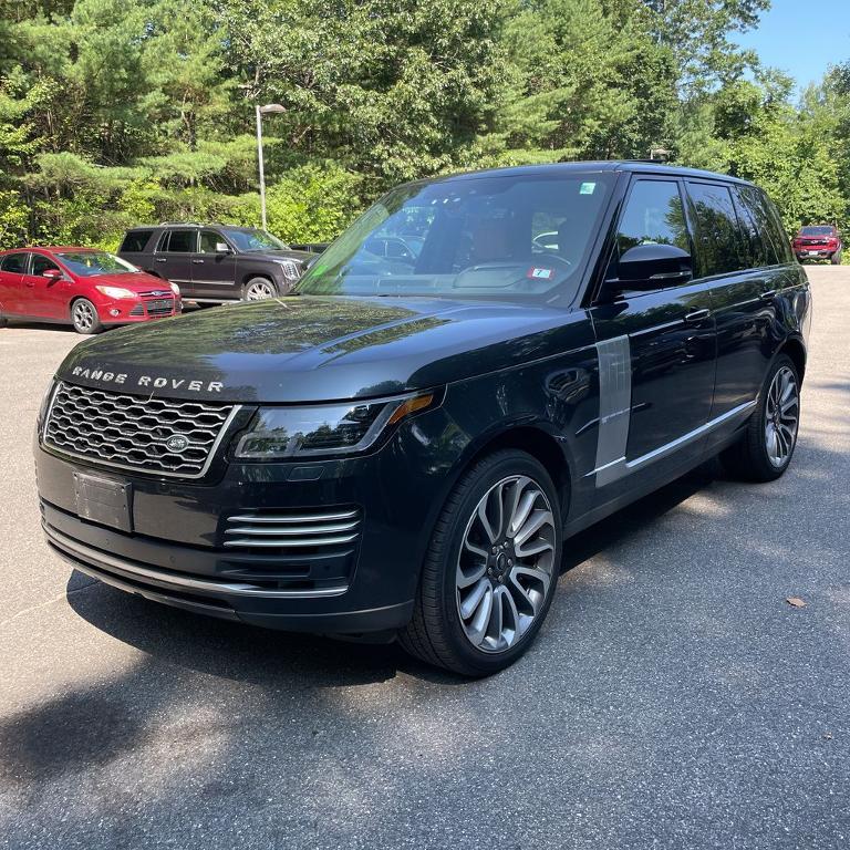 used 2021 Land Rover Range Rover car, priced at $56,750