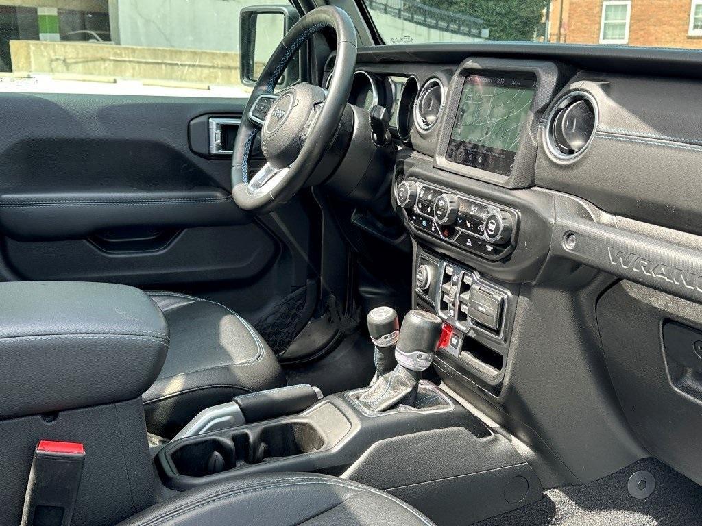 used 2021 Jeep Wrangler Unlimited 4xe car, priced at $32,100