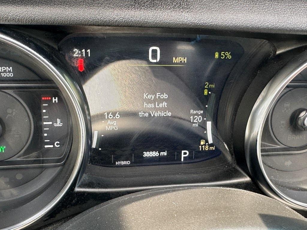 used 2021 Jeep Wrangler Unlimited 4xe car, priced at $32,100