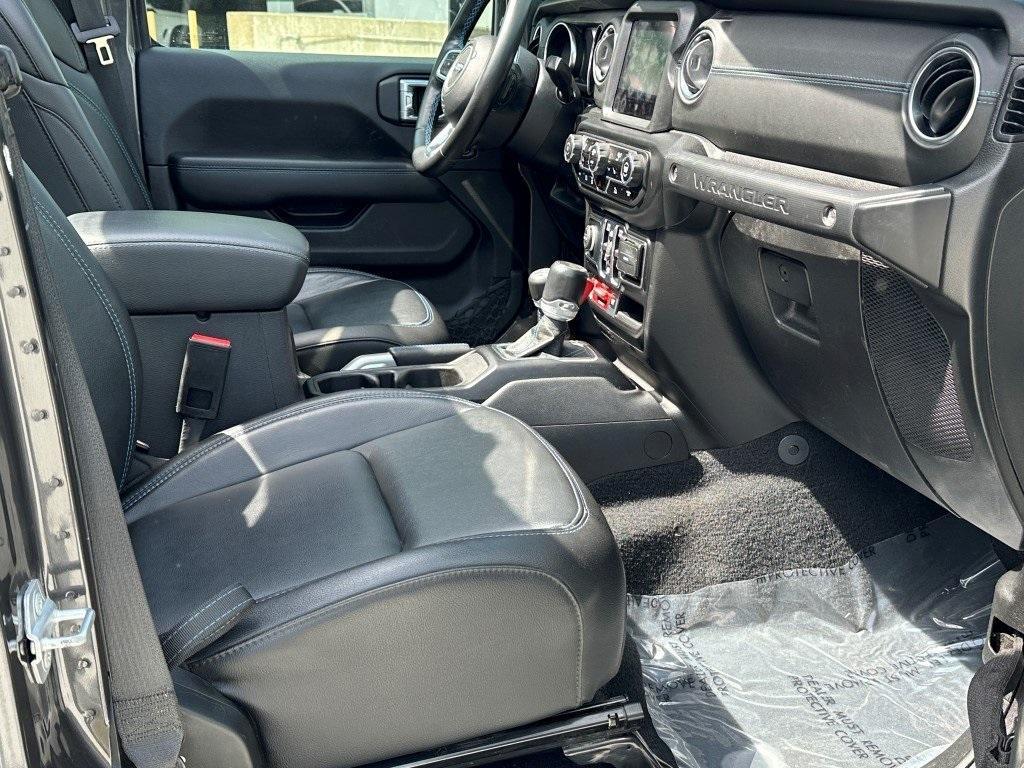 used 2021 Jeep Wrangler Unlimited 4xe car, priced at $32,100