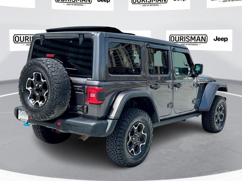 used 2021 Jeep Wrangler Unlimited 4xe car, priced at $32,100
