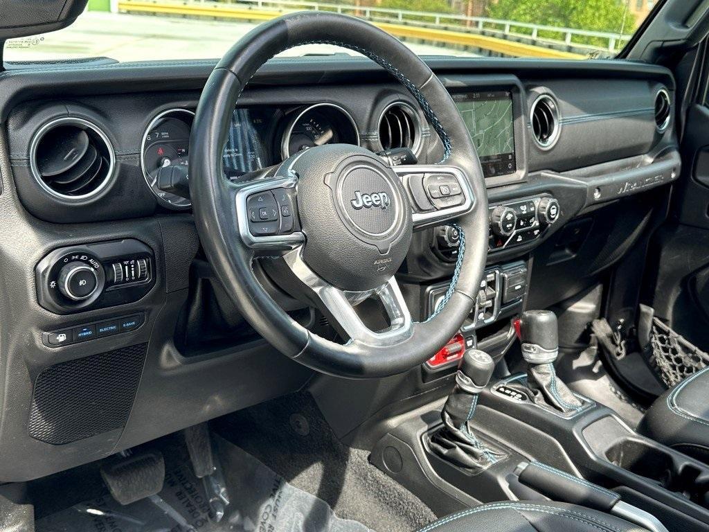 used 2021 Jeep Wrangler Unlimited 4xe car, priced at $32,100