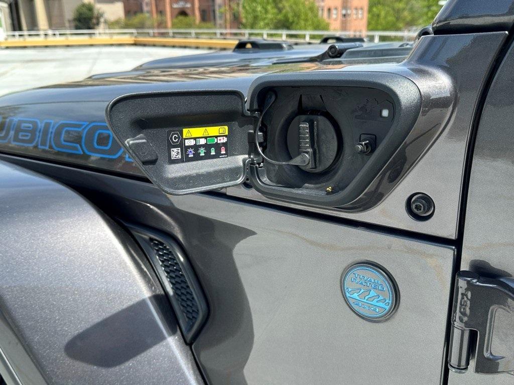used 2021 Jeep Wrangler Unlimited 4xe car, priced at $32,100