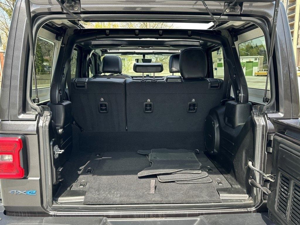 used 2021 Jeep Wrangler Unlimited 4xe car, priced at $32,100