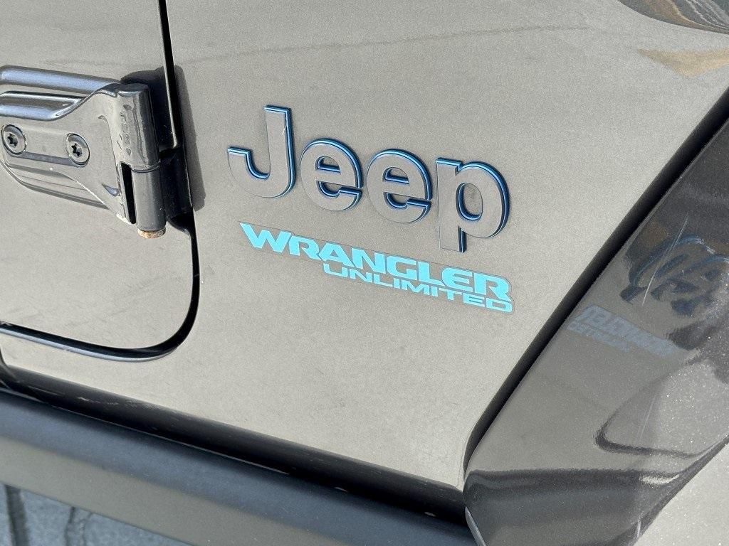used 2021 Jeep Wrangler Unlimited 4xe car, priced at $32,100