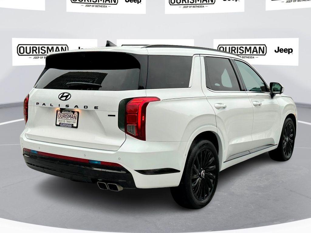 used 2025 Hyundai Palisade car, priced at $50,400