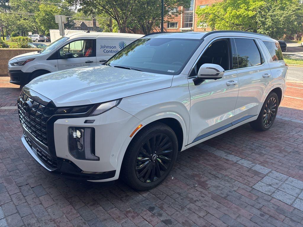 used 2025 Hyundai Palisade car, priced at $52,000