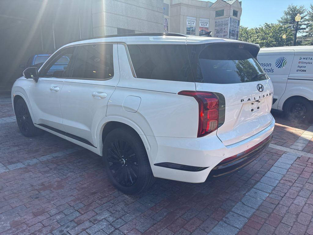 used 2025 Hyundai Palisade car, priced at $52,000