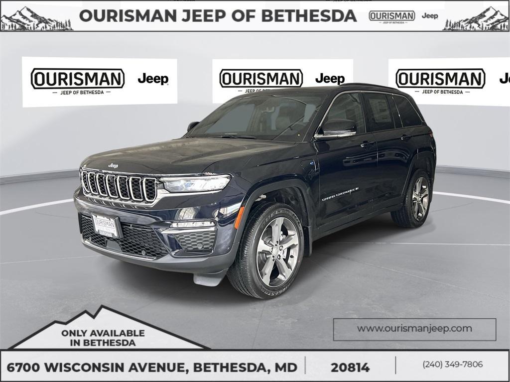 new 2024 Jeep Grand Cherokee 4xe car, priced at $63,634