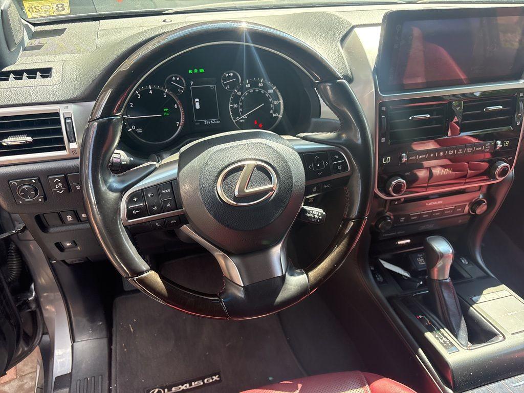 used 2022 Lexus GX 460 car, priced at $51,500