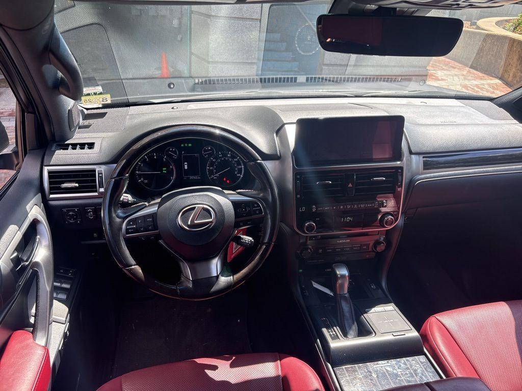 used 2022 Lexus GX 460 car, priced at $51,500