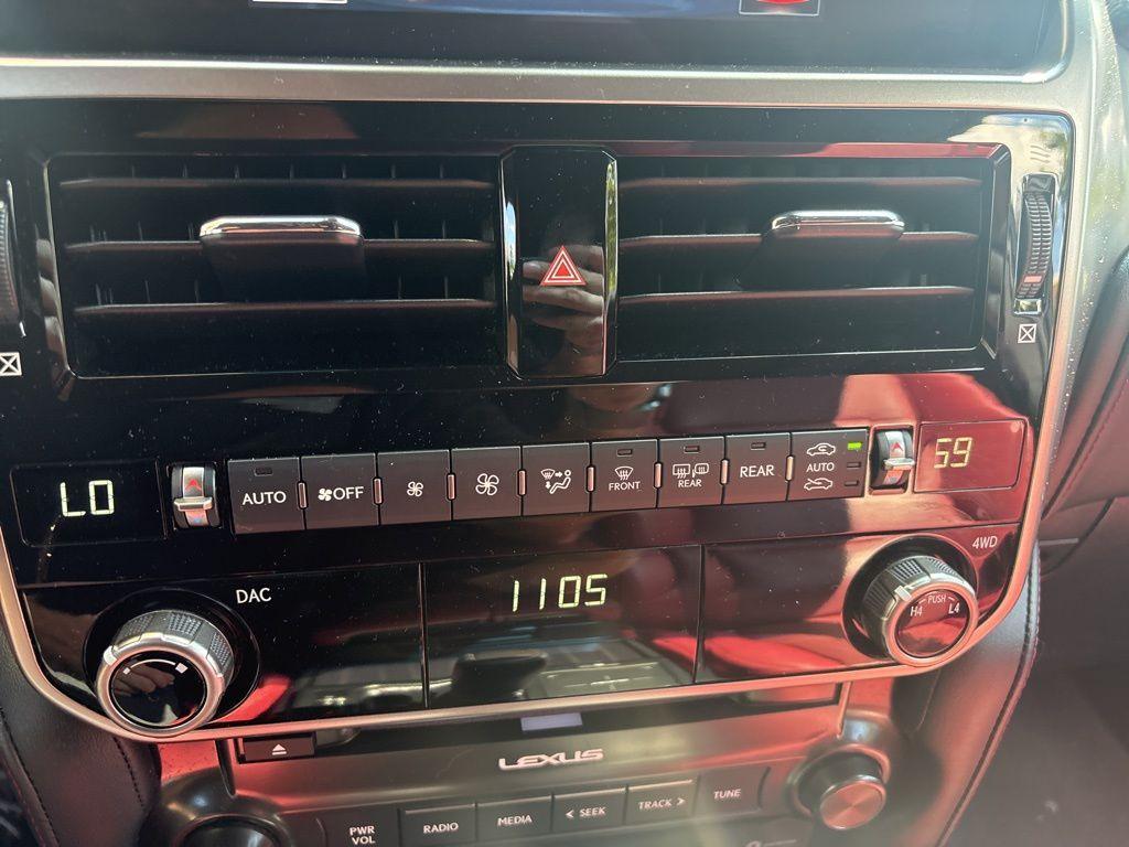 used 2022 Lexus GX 460 car, priced at $51,500