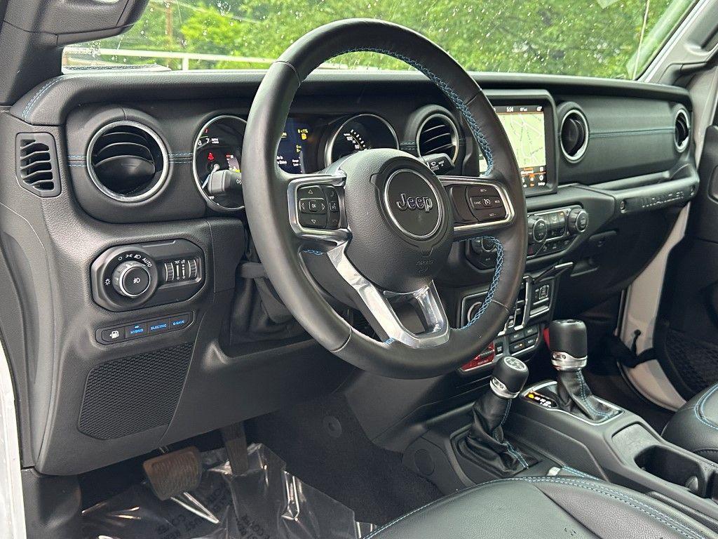 used 2021 Jeep Wrangler Unlimited 4xe car, priced at $36,500