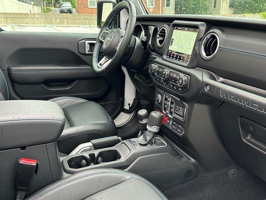 used 2021 Jeep Wrangler Unlimited 4xe car, priced at $36,500