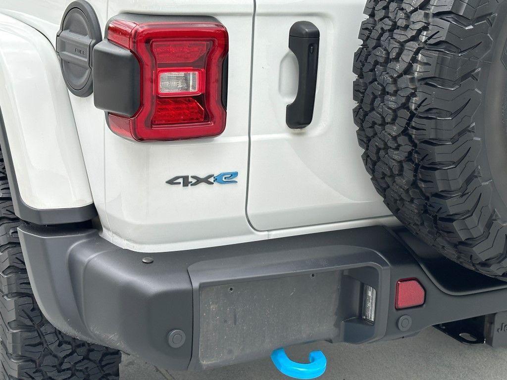 used 2021 Jeep Wrangler Unlimited 4xe car, priced at $36,500