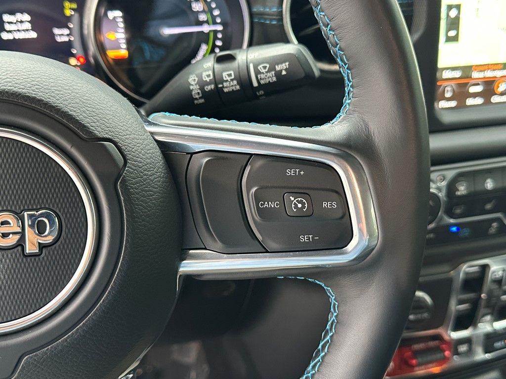 used 2021 Jeep Wrangler Unlimited 4xe car, priced at $36,500