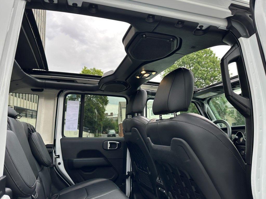 used 2021 Jeep Wrangler Unlimited 4xe car, priced at $36,500