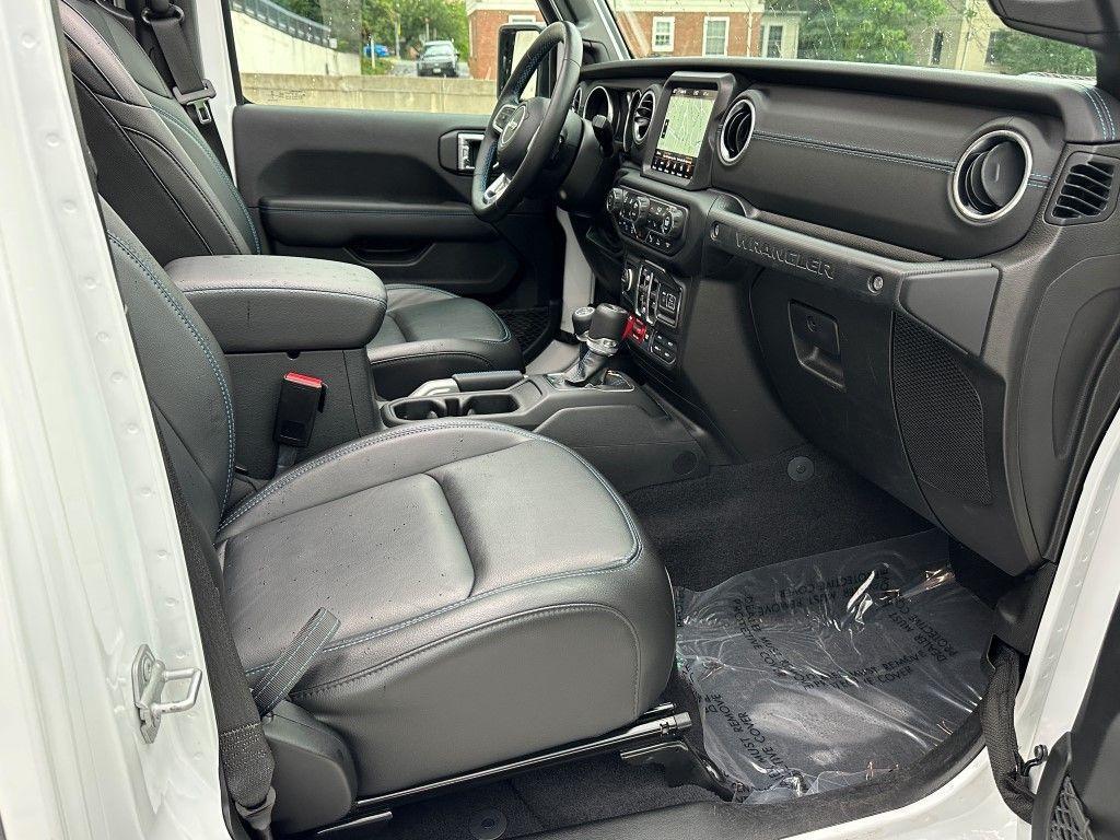 used 2021 Jeep Wrangler Unlimited 4xe car, priced at $36,500