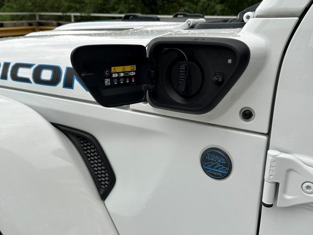used 2021 Jeep Wrangler Unlimited 4xe car, priced at $36,500
