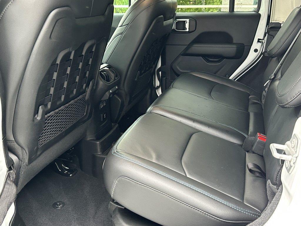 used 2021 Jeep Wrangler Unlimited 4xe car, priced at $36,500