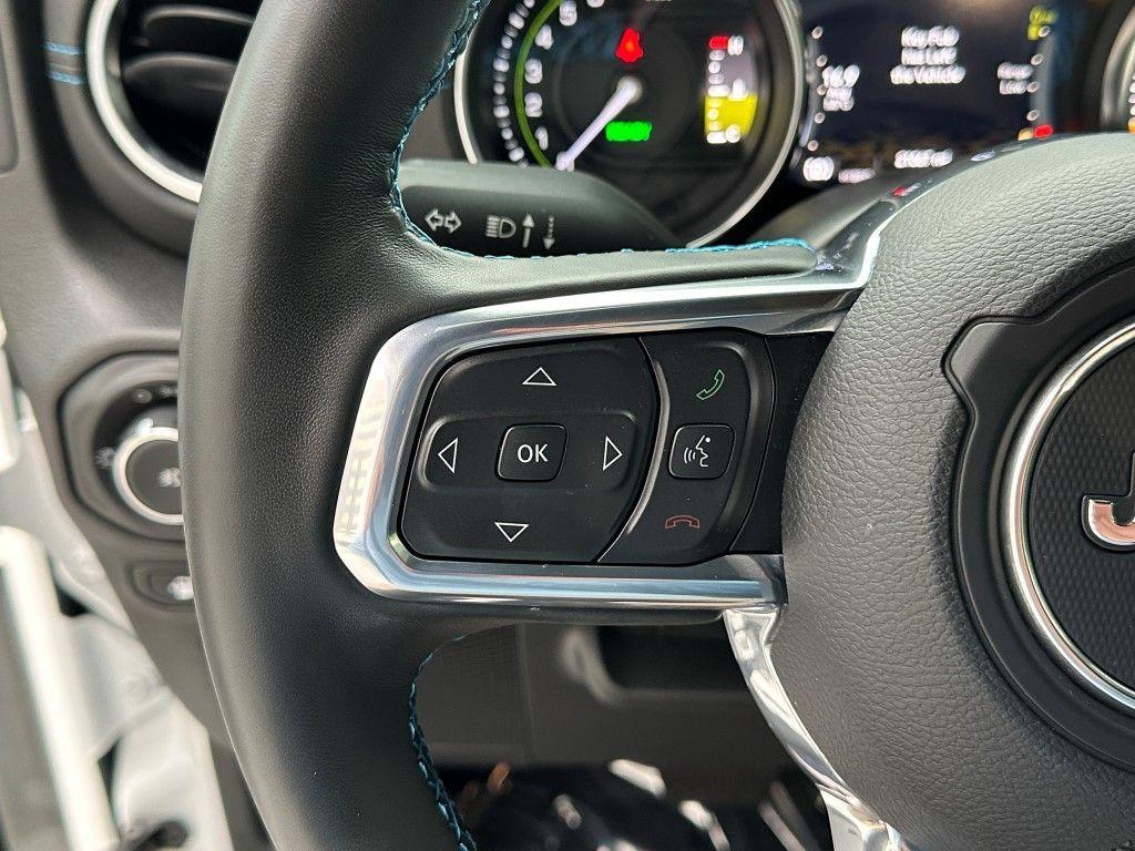 used 2021 Jeep Wrangler Unlimited 4xe car, priced at $36,500
